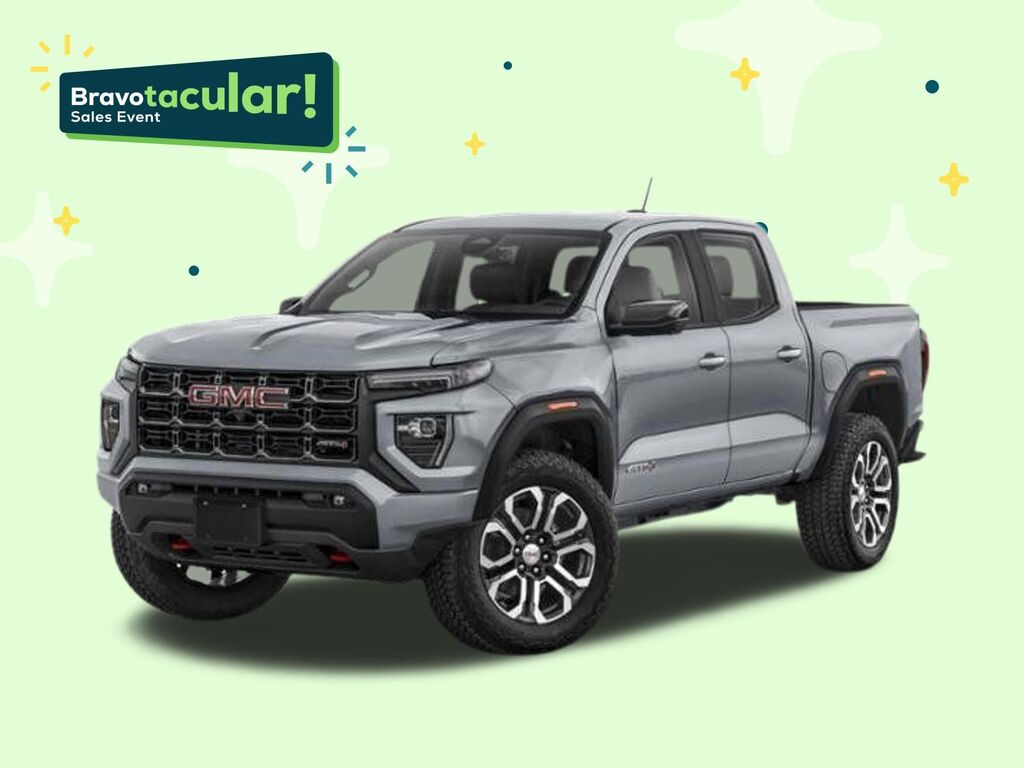 2026 GMC Canyon AT4 — photo 1 of 7