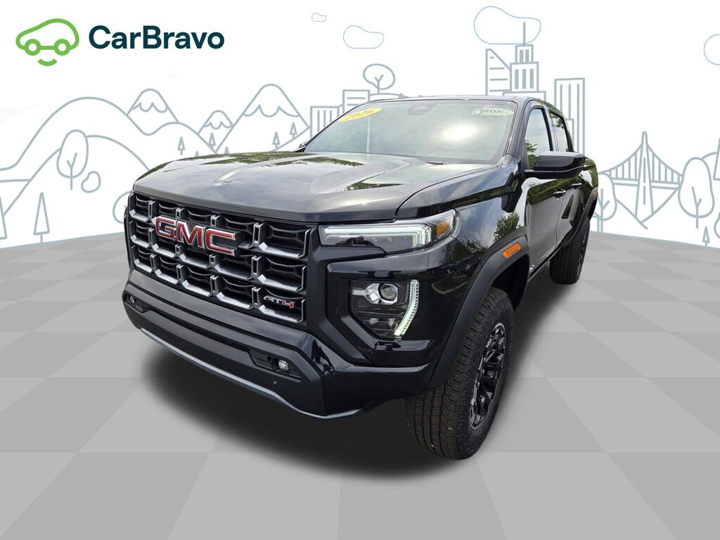 2026 GMC Canyon AT4 — photo 1 of 6