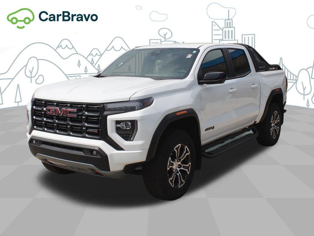 2025 GMC Canyon AT4 — photo 1 of 6