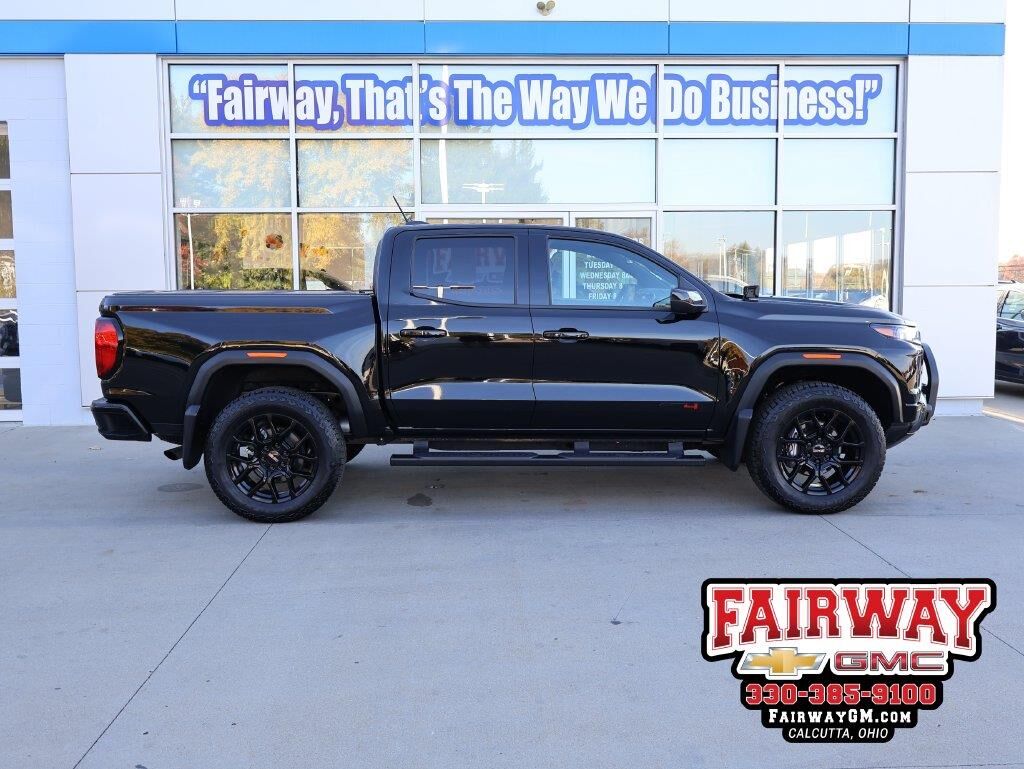 2026 GMC Canyon AT4 — photo 1 of 13