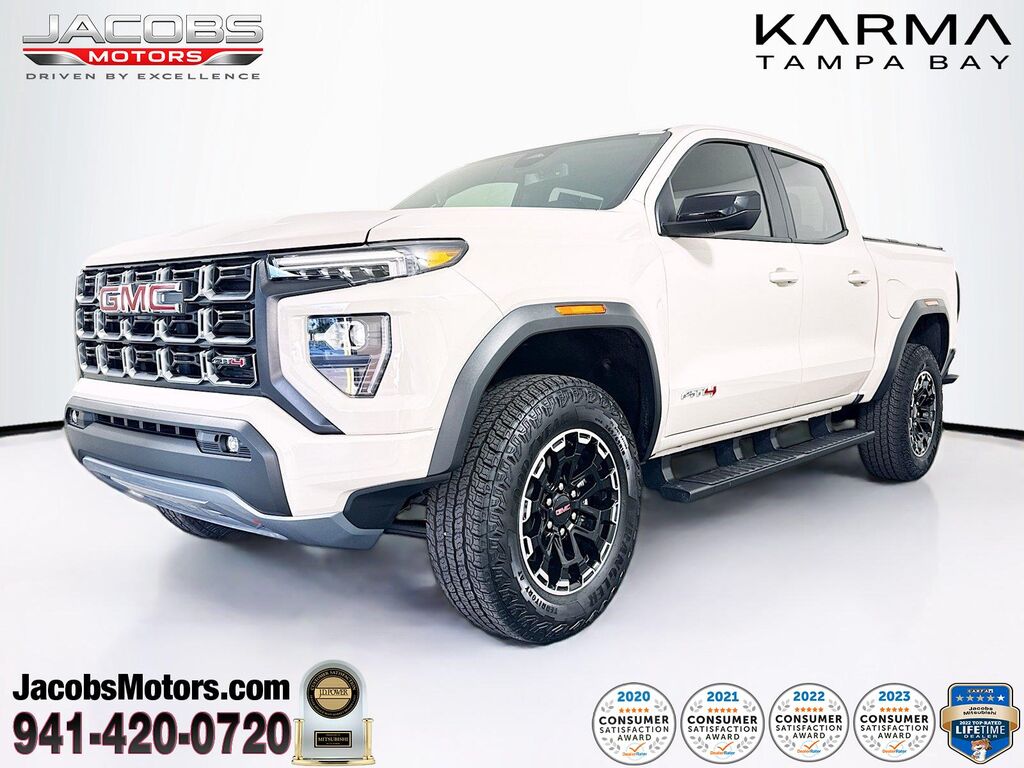 2026 GMC Canyon 4WD AT4 — photo 1 of 11