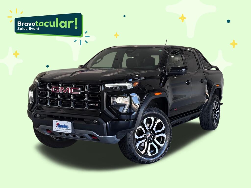 2025 GMC Canyon AT4 — photo 1 of 7
