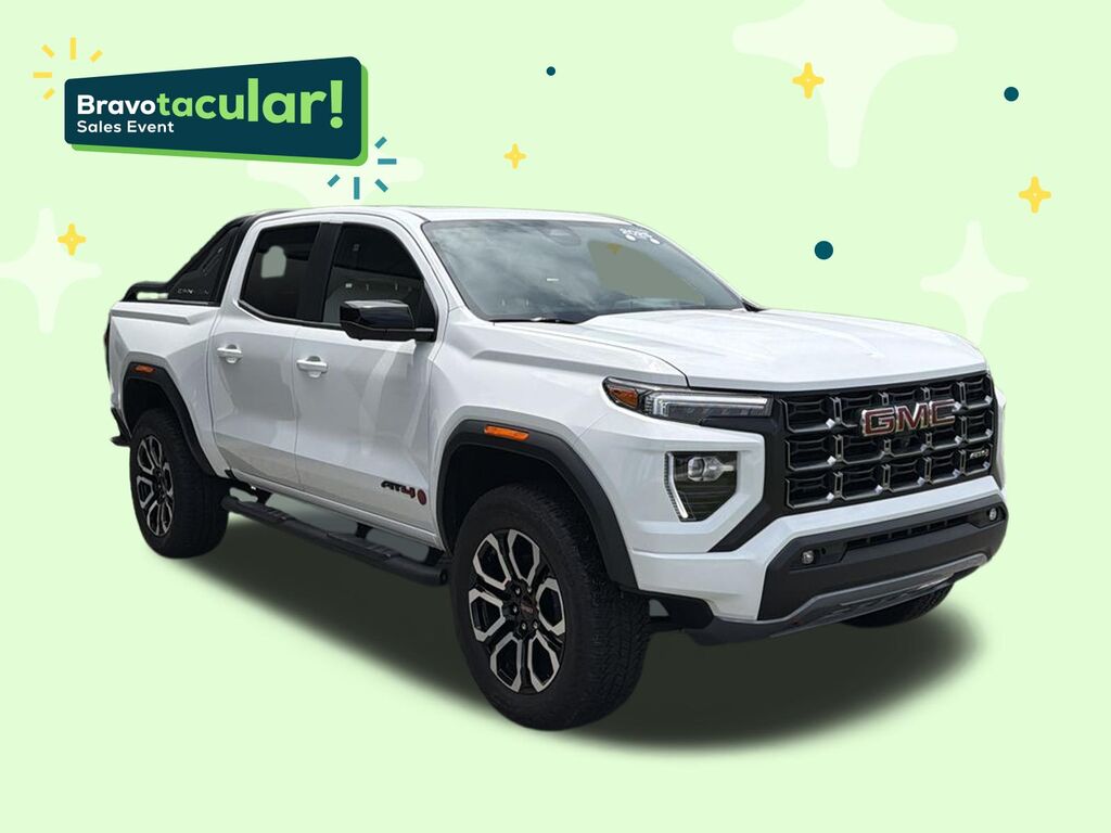 2025 GMC Canyon AT4 — photo 1 of 6