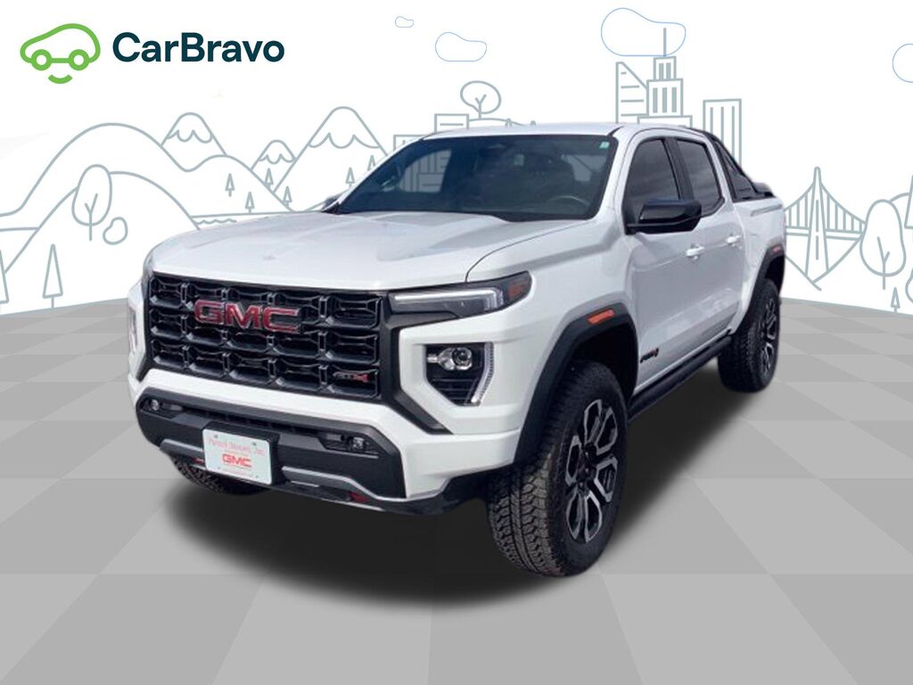 2025 GMC Canyon AT4 — photo 1 of 7