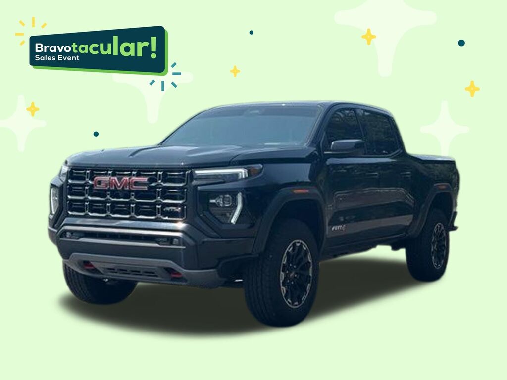 2026 GMC Canyon AT4 — photo 1 of 7