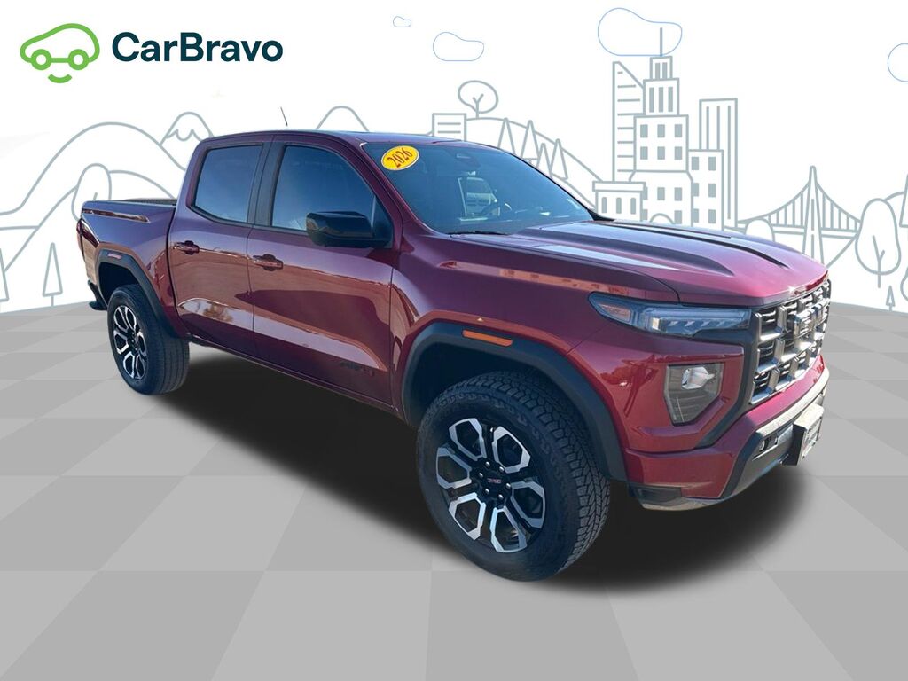 2026 GMC Canyon AT4 — photo 1 of 7