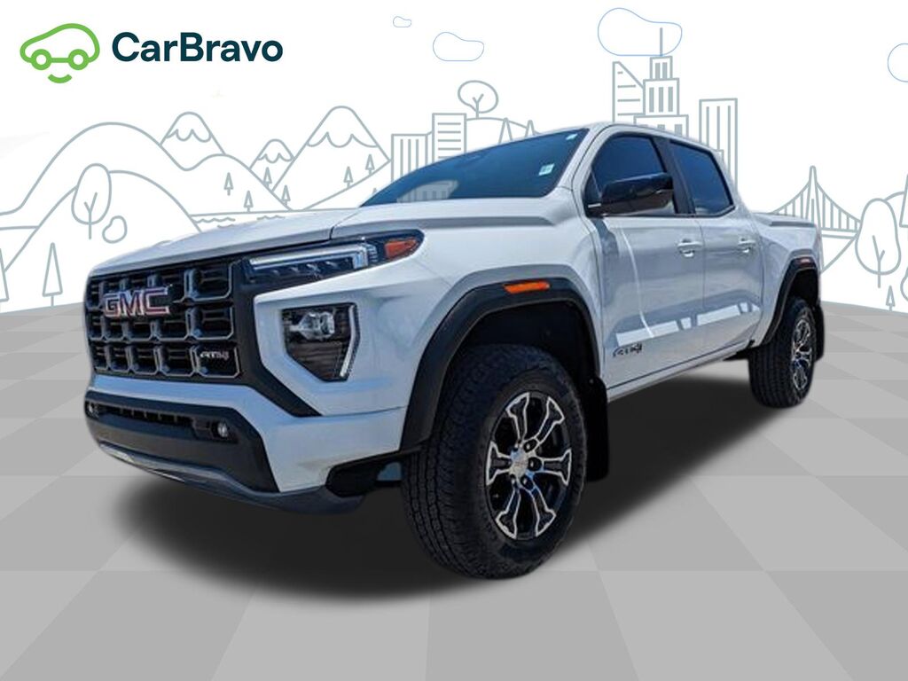 2025 GMC Canyon AT4 — photo 1 of 6