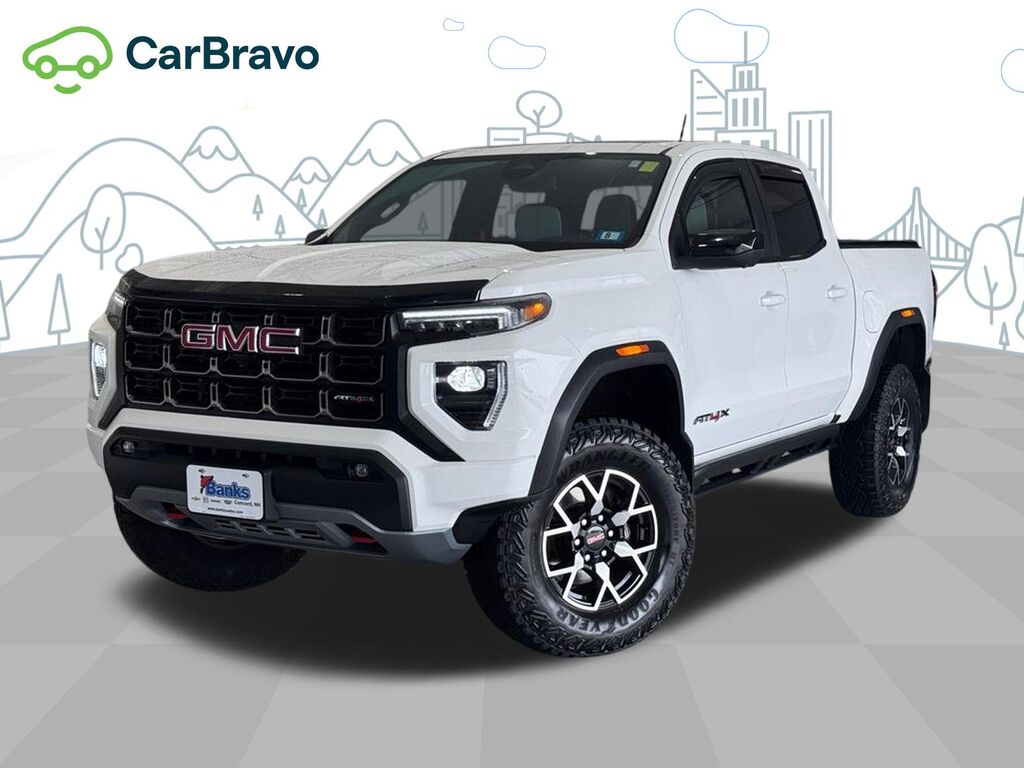 2026 GMC Canyon AT4X — photo 1 of 6