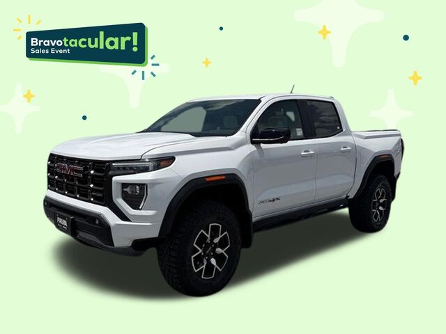2026 GMC Canyon AT4X