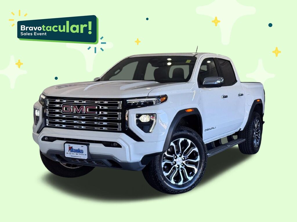 2025 GMC Canyon Denali — photo 1 of 7