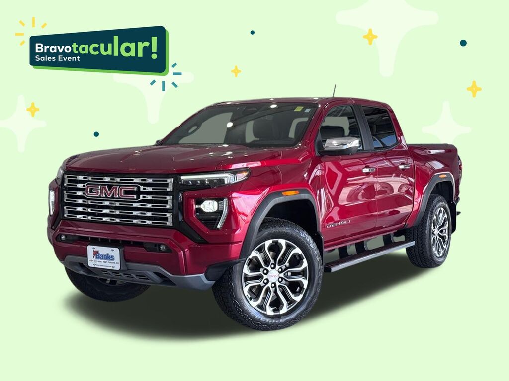 2025 GMC Canyon Denali — photo 1 of 7