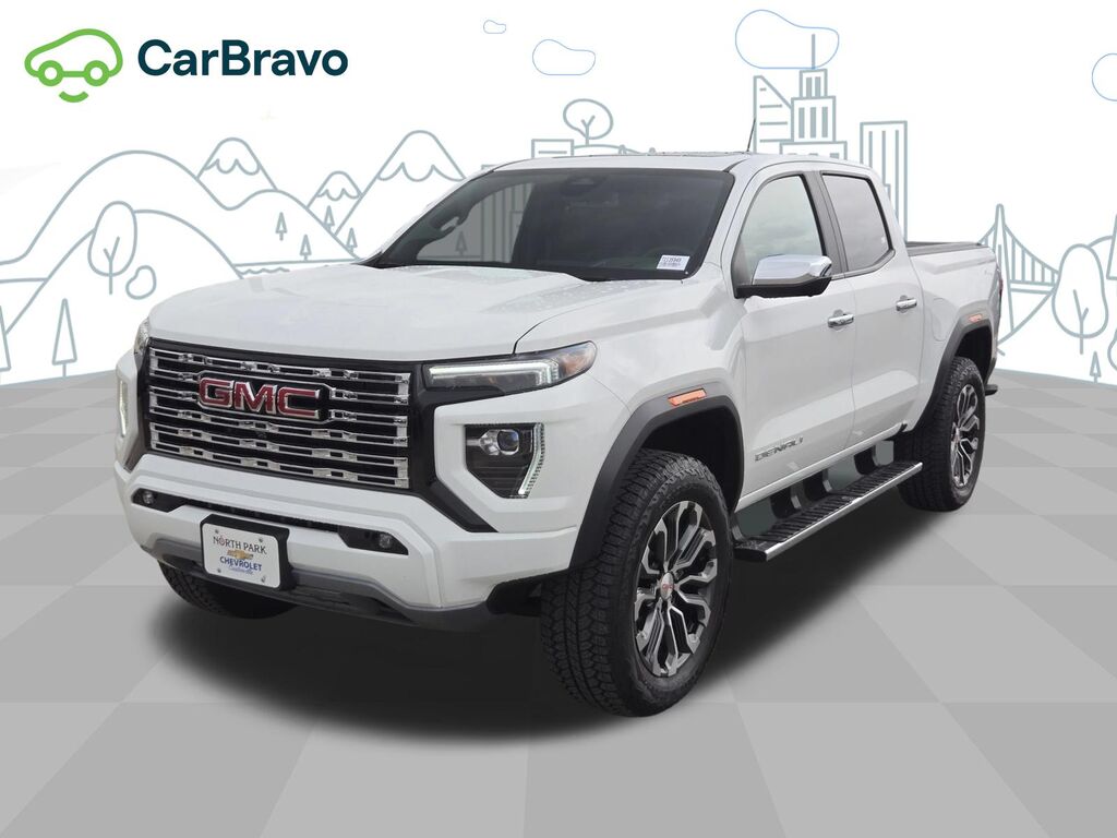 2026 GMC Canyon Denali — photo 1 of 6