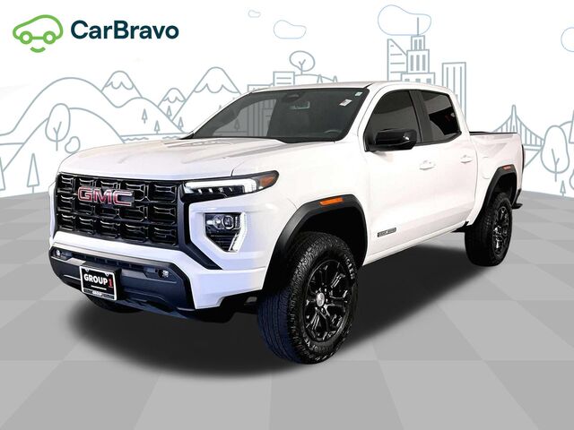 2024 GMC Canyon Elevation