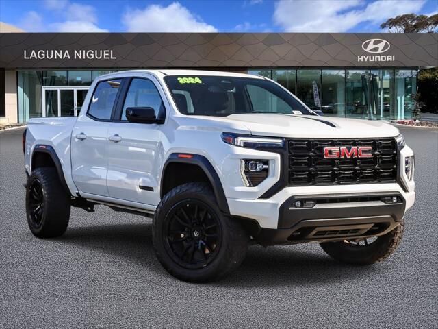 2024 GMC Canyon Elevation