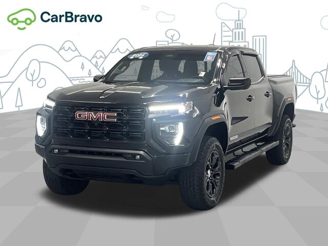 2024 GMC Canyon Elevation