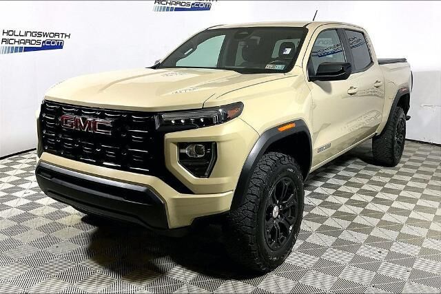 2024 GMC Canyon Elevation