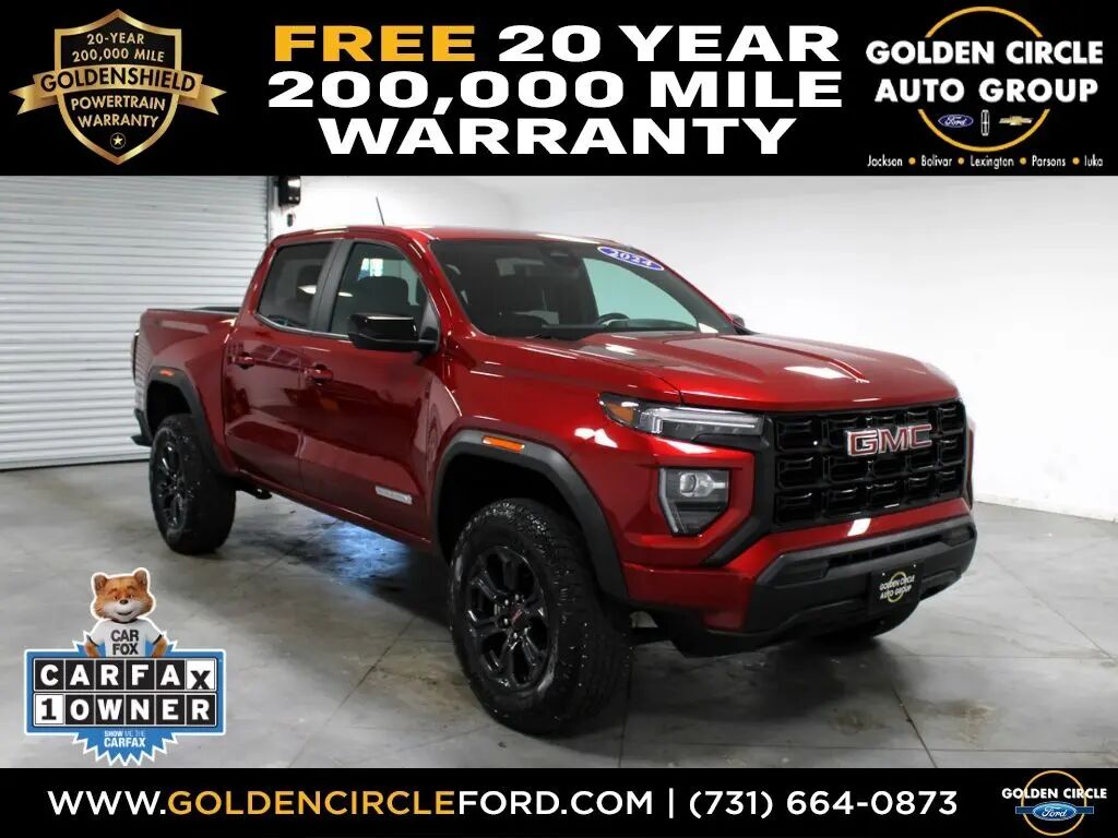2024 GMC Canyon Elevation — photo 1 of 14