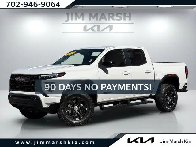 2023 GMC Canyon Elevation