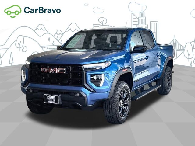 2024 GMC Canyon Elevation