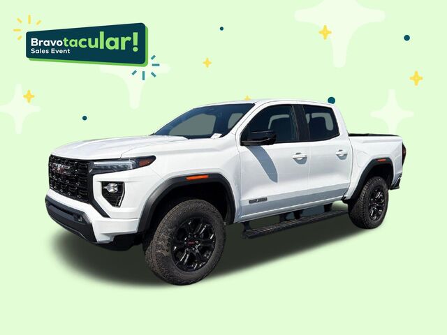 2024 GMC Canyon Elevation