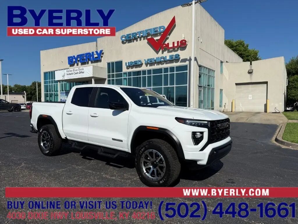 2024 GMC Canyon Elevation — photo 1 of 38