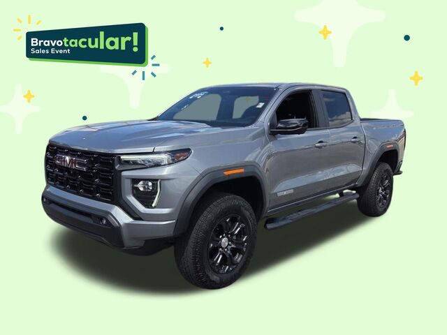 2024 GMC Canyon Elevation