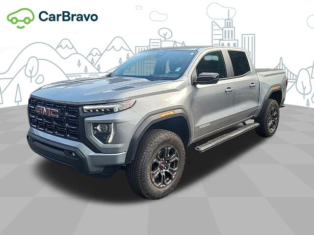 2024 GMC Canyon Elevation
