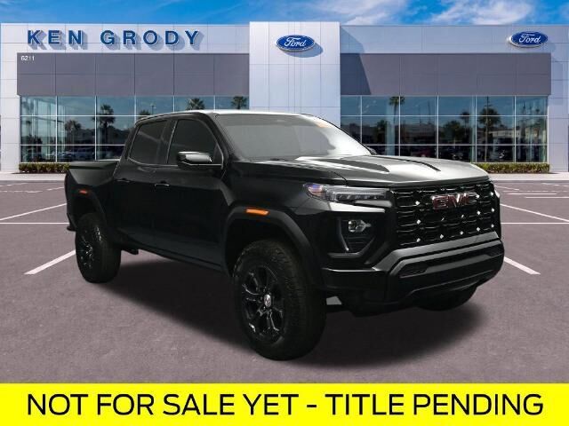 2024 GMC Canyon Elevation