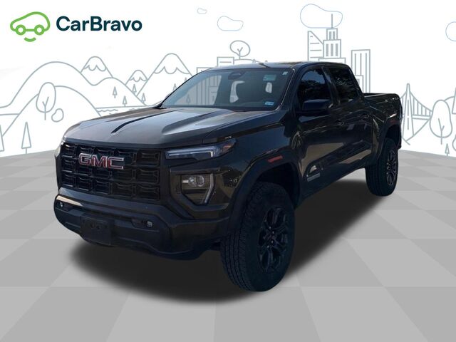 2024 GMC Canyon Elevation