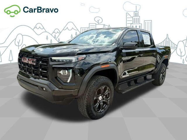 2024 GMC Canyon Elevation