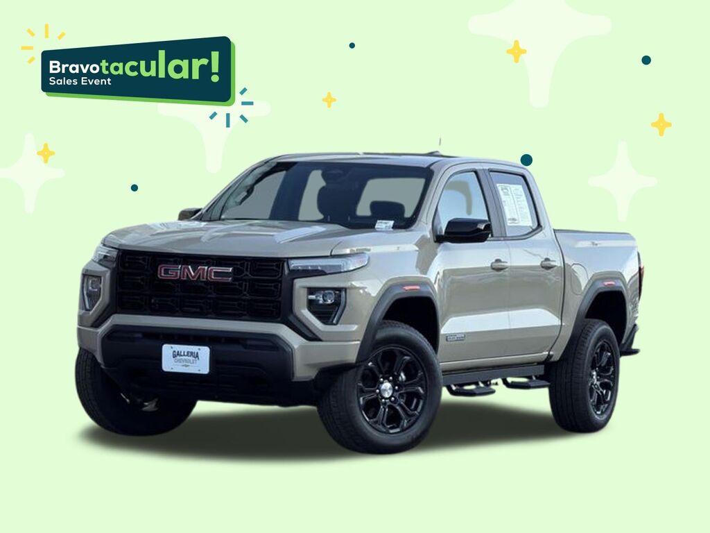 2024 GMC Canyon Elevation — photo 1 of 6