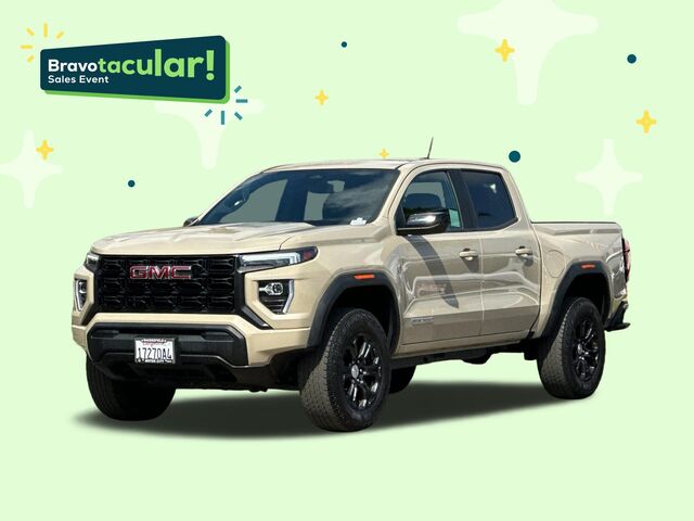 2024 GMC Canyon Elevation