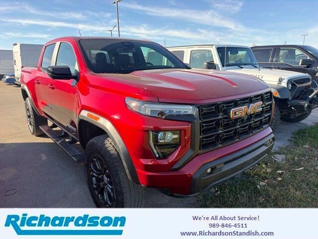 2024 GMC Canyon Elevation
