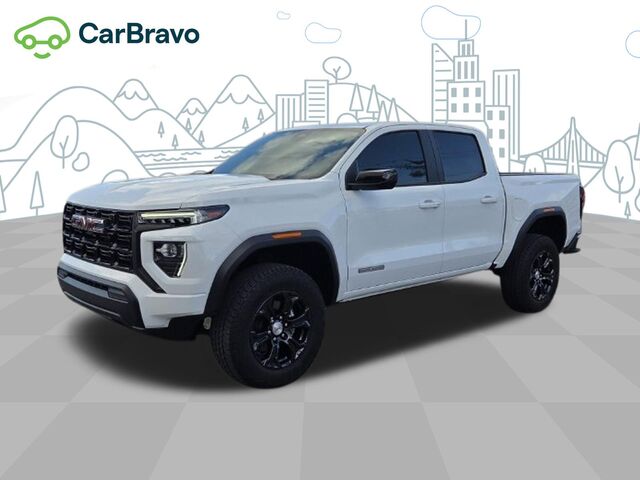2024 GMC Canyon Elevation
