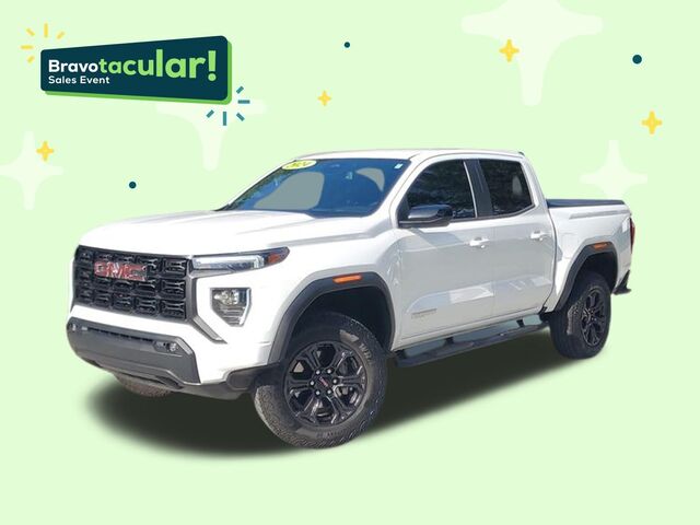 2024 GMC Canyon Elevation