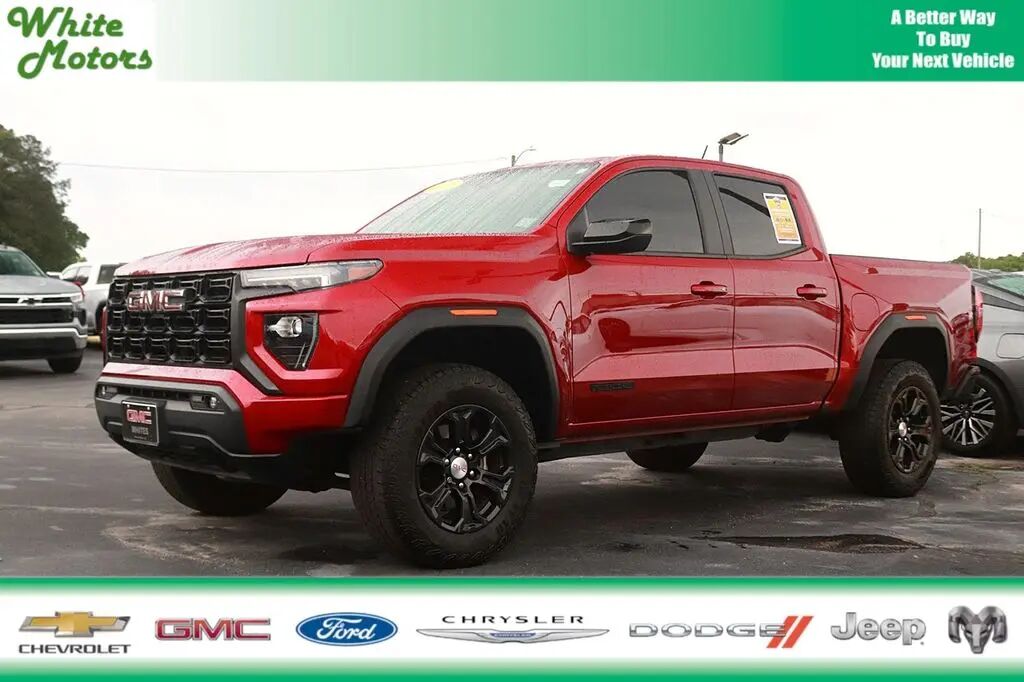 2024 GMC Canyon Elevation — photo 1 of 26