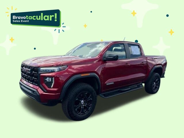 2024 GMC Canyon Elevation