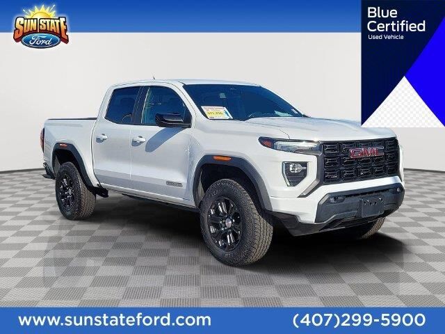 2024 GMC Canyon Elevation