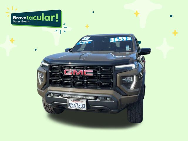 2023 GMC Canyon 4WD Elevation