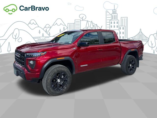 2023 GMC Canyon 4WD Elevation