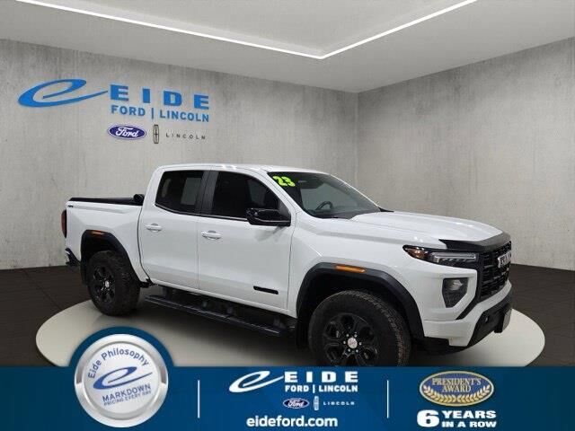 2023 GMC Canyon Elevation
