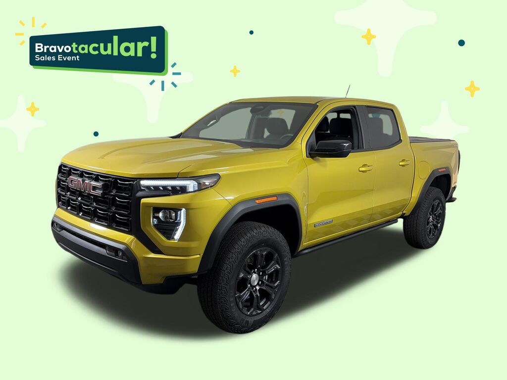 2024 GMC Canyon Elevation — photo 1 of 7
