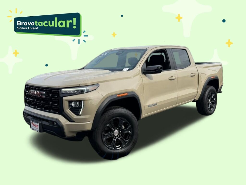2024 GMC Canyon Elevation — photo 1 of 7