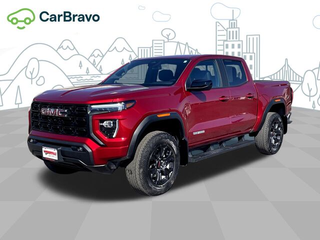2024 GMC Canyon Elevation