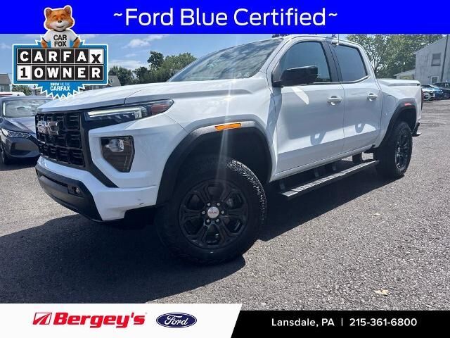 2024 GMC Canyon Elevation