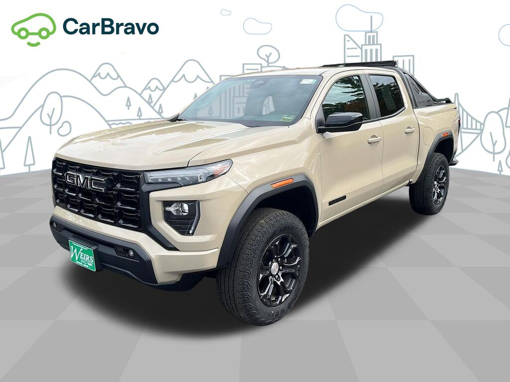 2023 GMC Canyon 4WD Elevation — photo 1 of 7