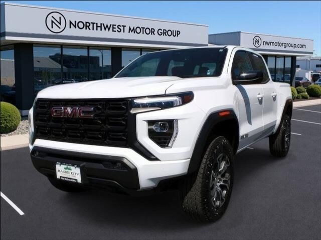2024 GMC Canyon Elevation