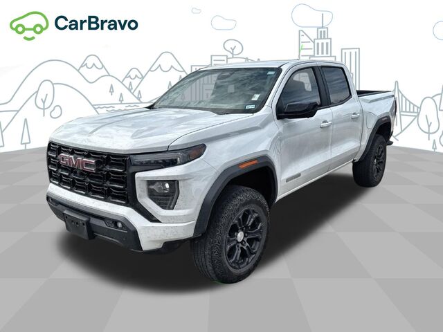 2024 GMC Canyon Elevation