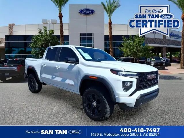 2023 GMC Canyon Elevation