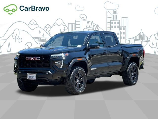 2023 GMC Canyon Elevation